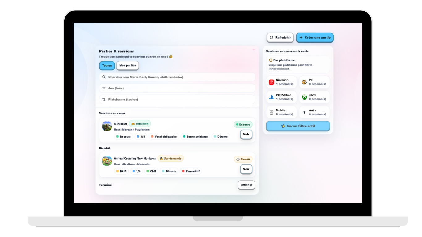CodeAmi interface detail