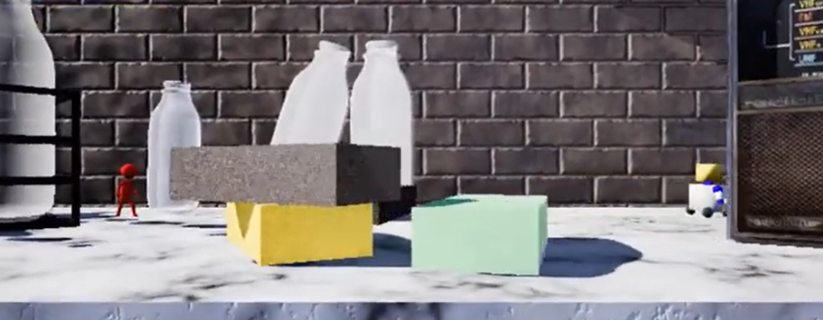 Unreal prototype screenshot