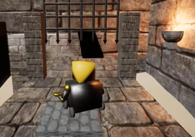 Unreal gameplay scene